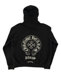 Chrome Hearts Horsehoe Paris Exclusive Hoodie Black