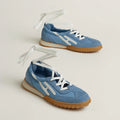 Hermès Mascot sneaker Bleu Jean Blanc
