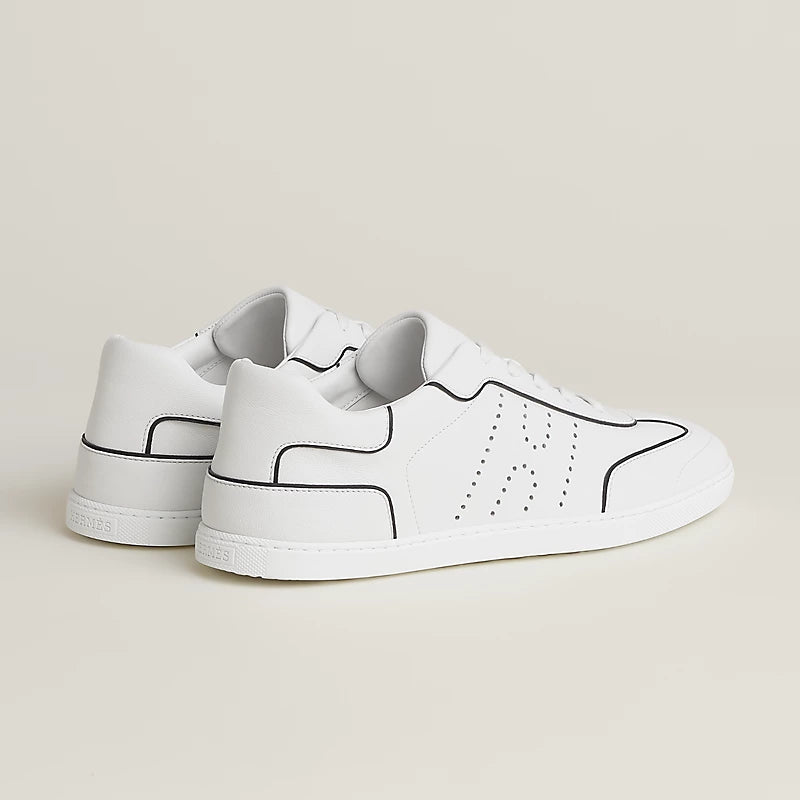 Hermès Match sneaker Blanc Noir