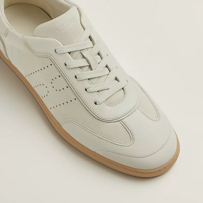 Hermès Match sneaker Beige Glaise