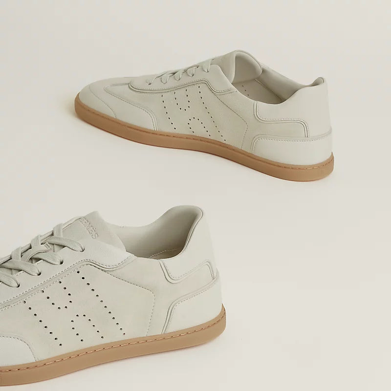 Hermès Match sneaker Beige Glaise