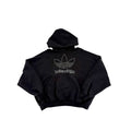 Balenciaga Adidas Hoodie Black