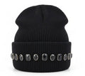 Mani Royalty Beanie Black on Black