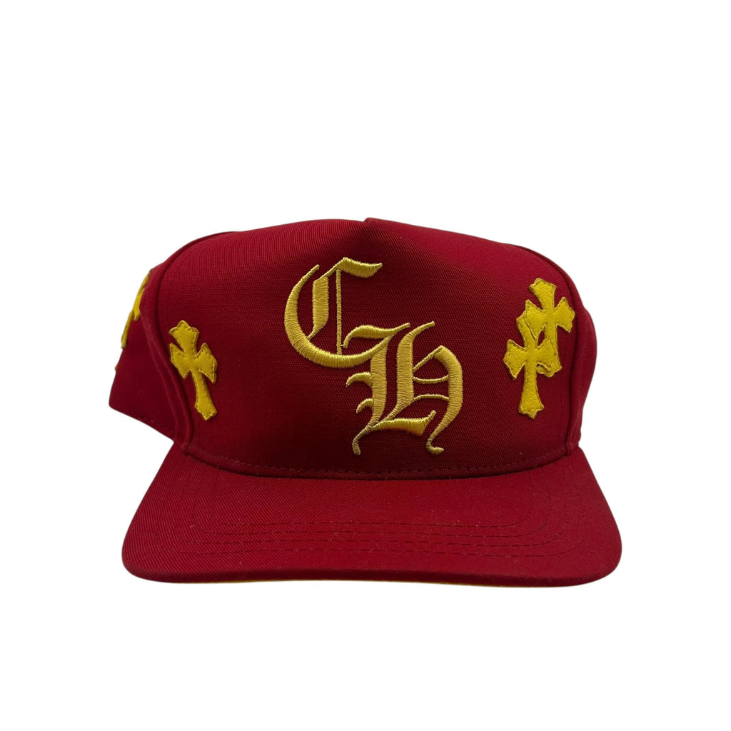 Chrome Hearts Patch Hat "Red/Yellow"