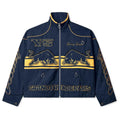 Vale Sport Racing Zip Up Navy