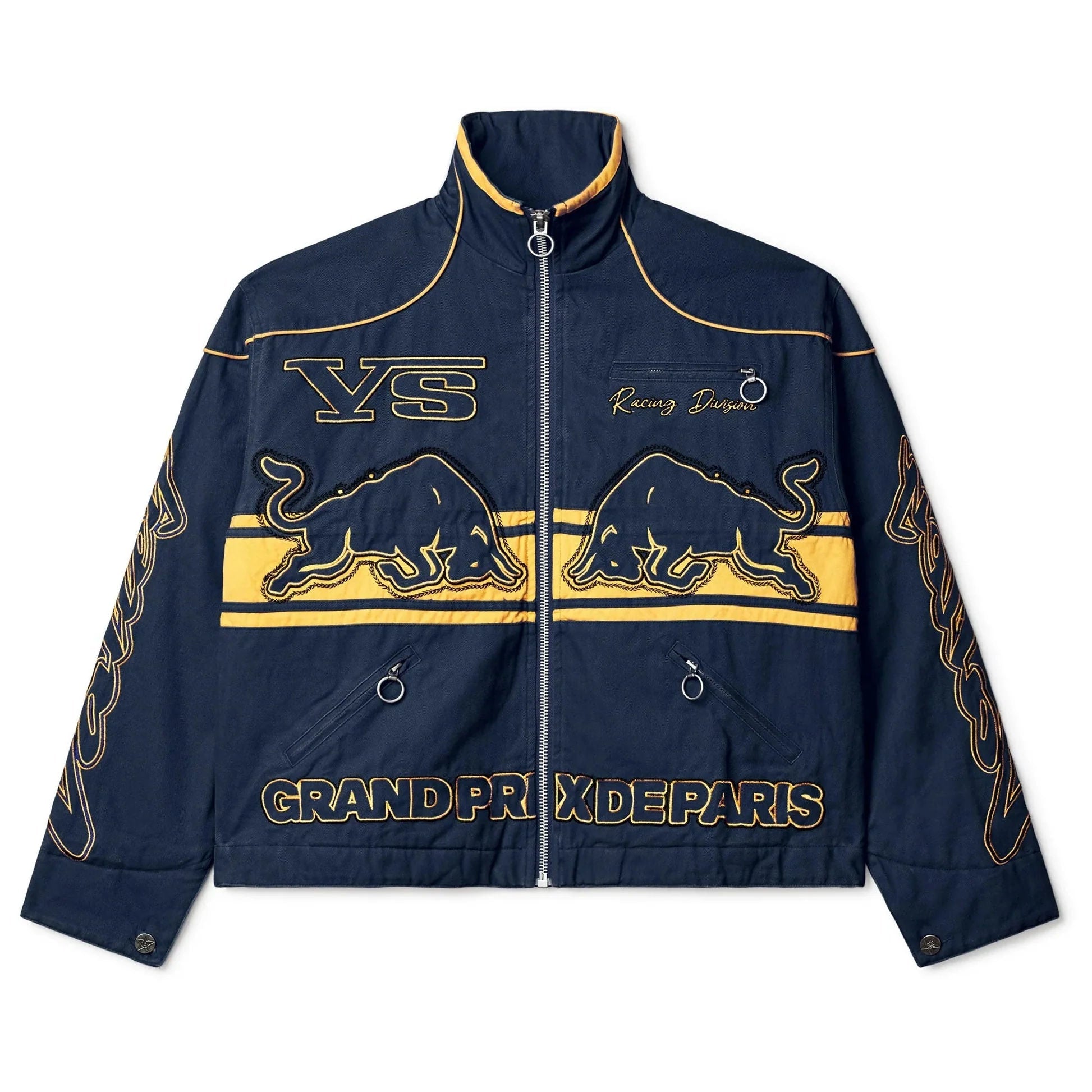Vale Sport Racing Zip Up Navy