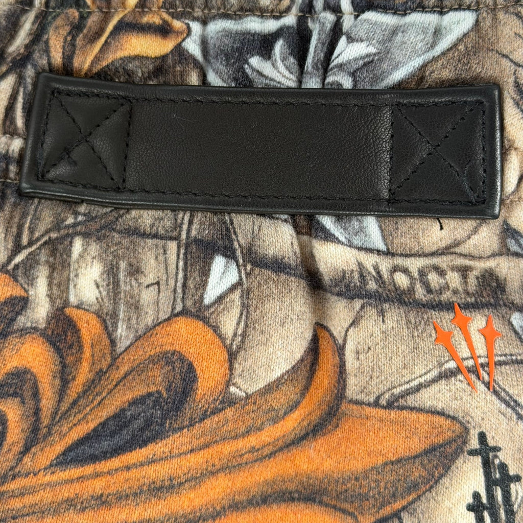 Nike Chrome Hearts NOCTA Cross Patch Sweatpants Camo