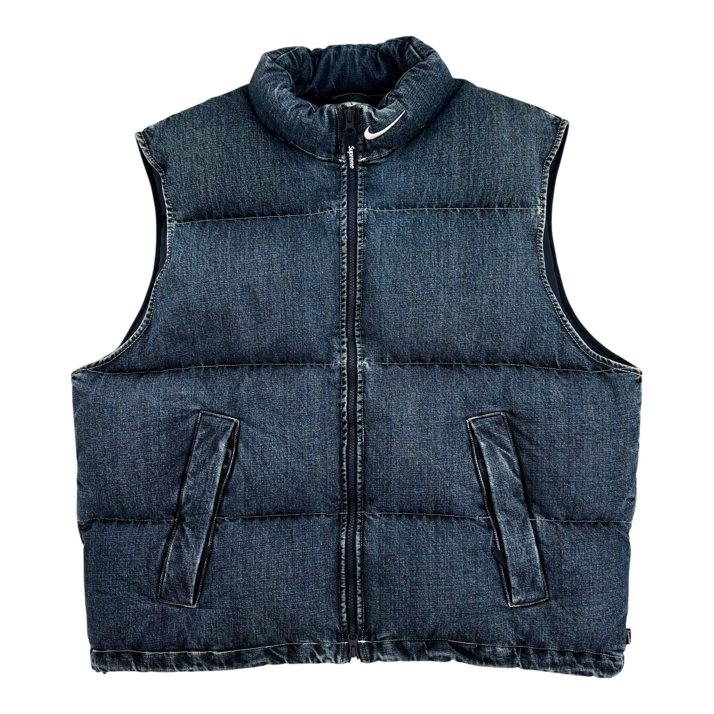 Supreme Nike Denim Vest