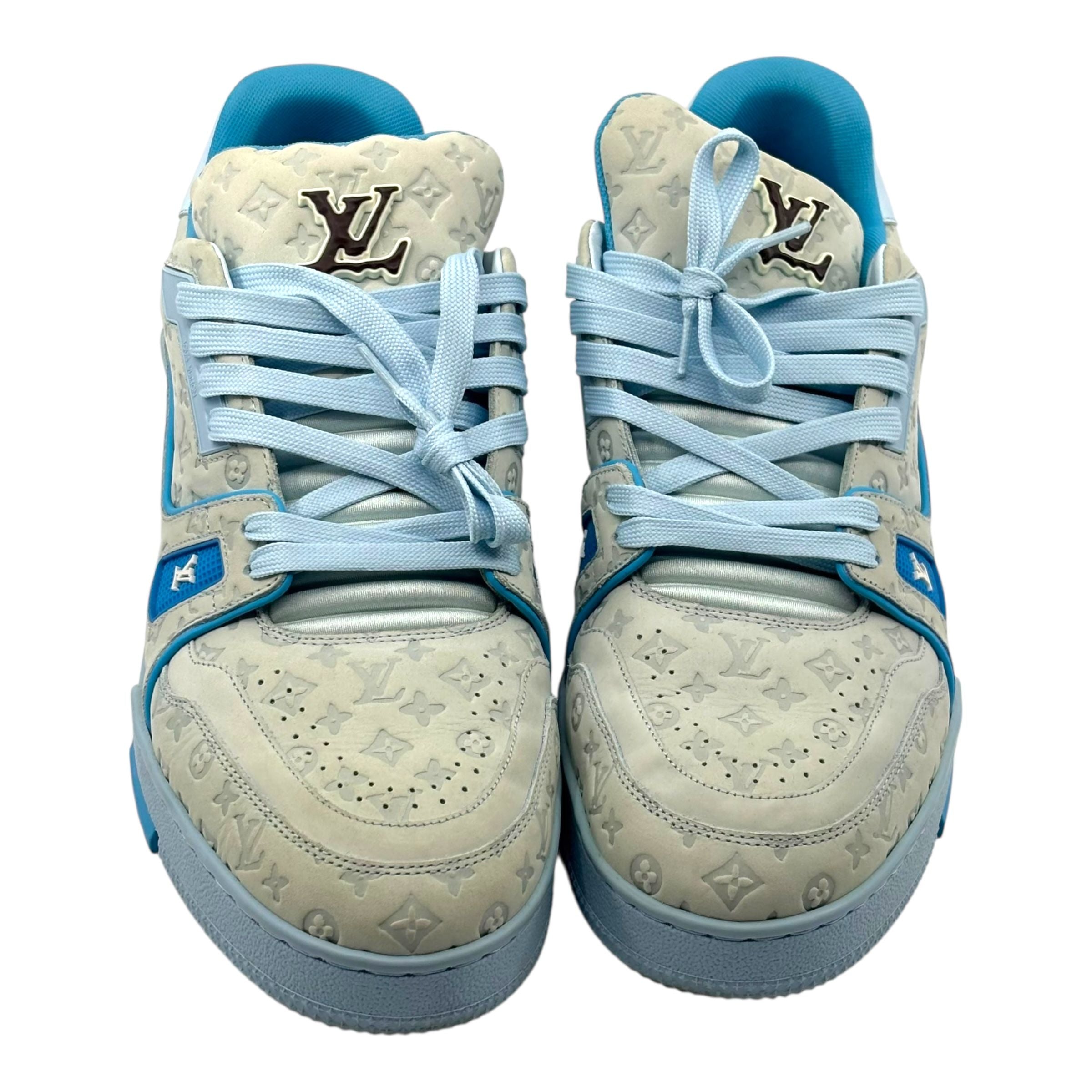 Louis Vuitton by Tyler, the Creator LV Trainer Blue