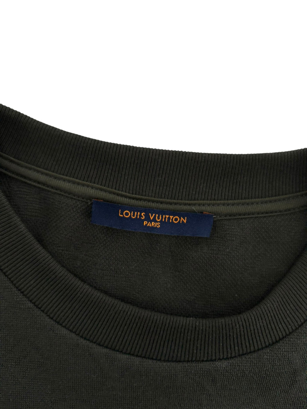 Louis Vuitton LVSE Signature 3D Pocket Monogram T-shirt Dark Khaki