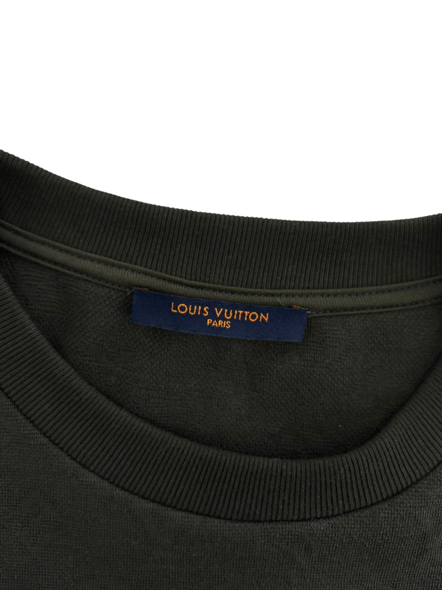 Louis Vuitton LVSE Signature 3D Pocket Monogram T-shirt Dark Khaki