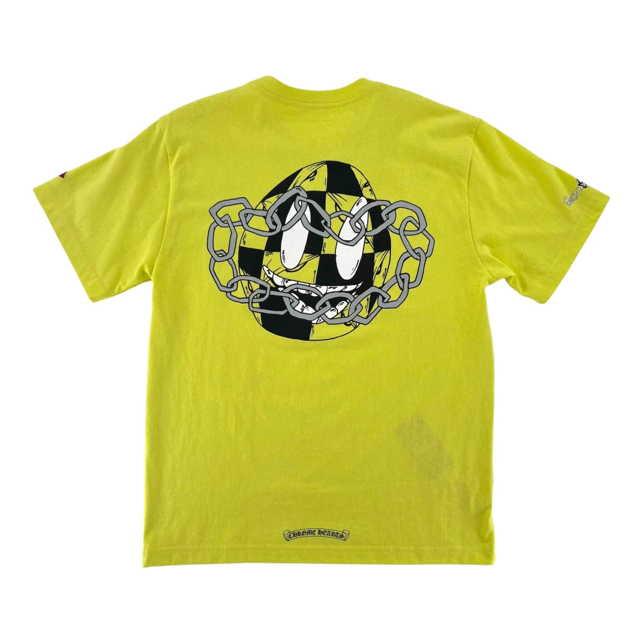Chrome Hearts Matty Boy Link T-shirt Lime Green