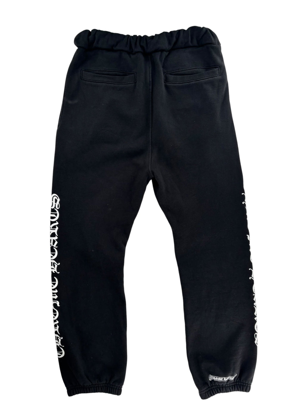 Chrome Hearts Logo Sweatpants Black