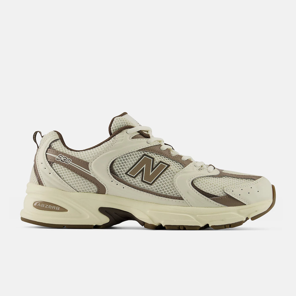 New Balance 530 タートルドーヴ ウィズ アンゴラ アンド マッシュルーム