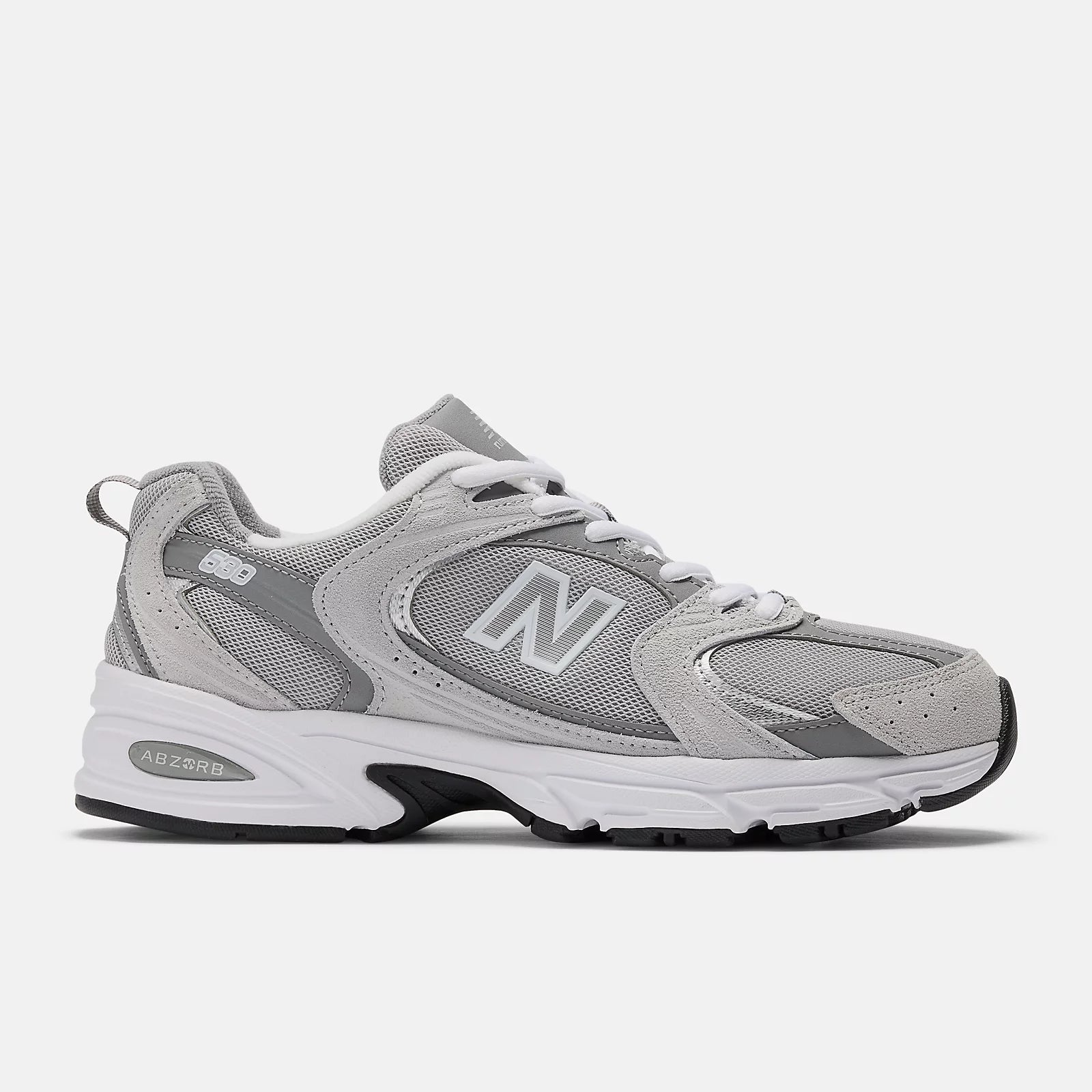 New Balance 530 RAINCLOUD with SHADOW GREY and Silver Metallic
