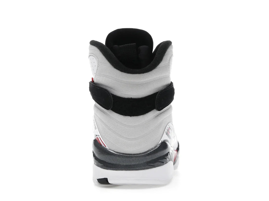 Jordan 8 Retro White True Red (2025)