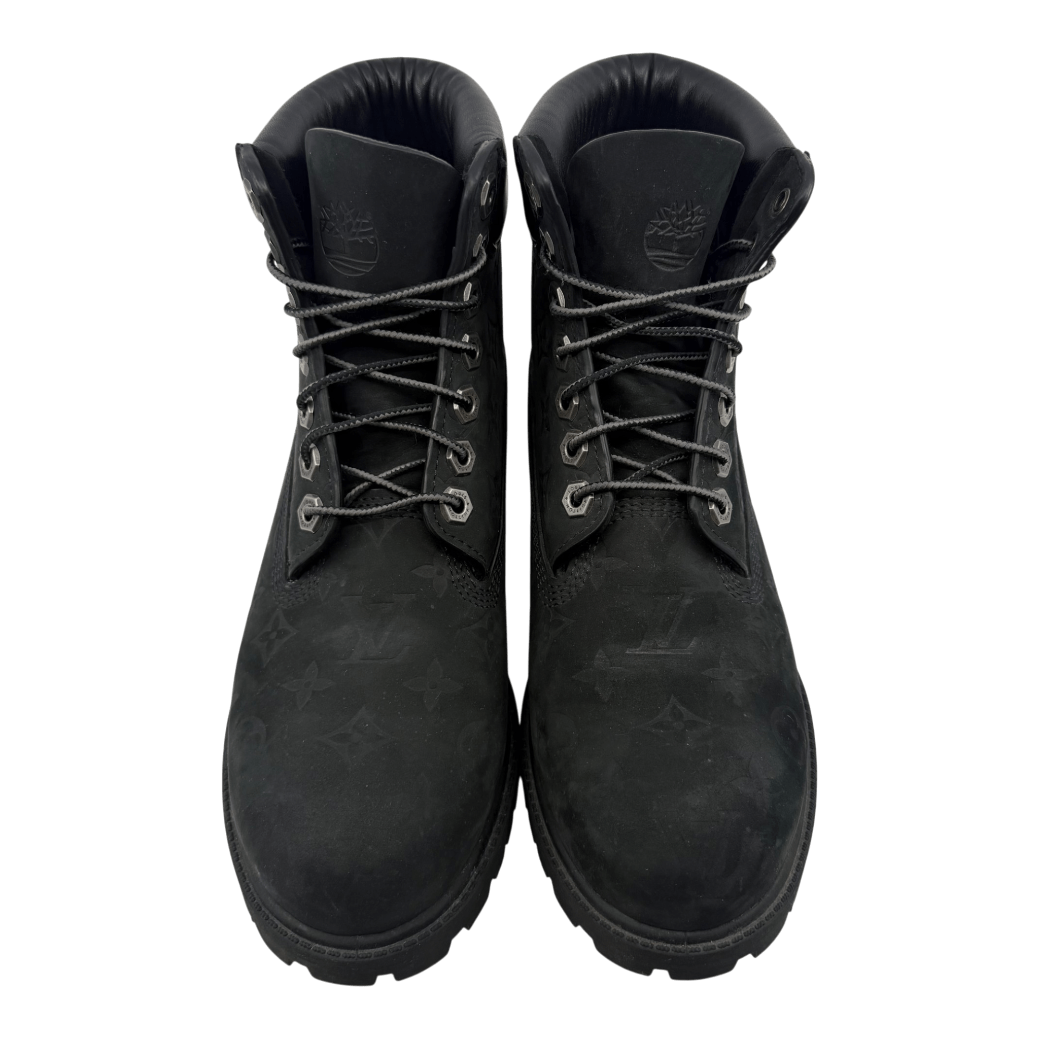 Louis Vuitton Timberland 6" Ankle Boot Black Monogram