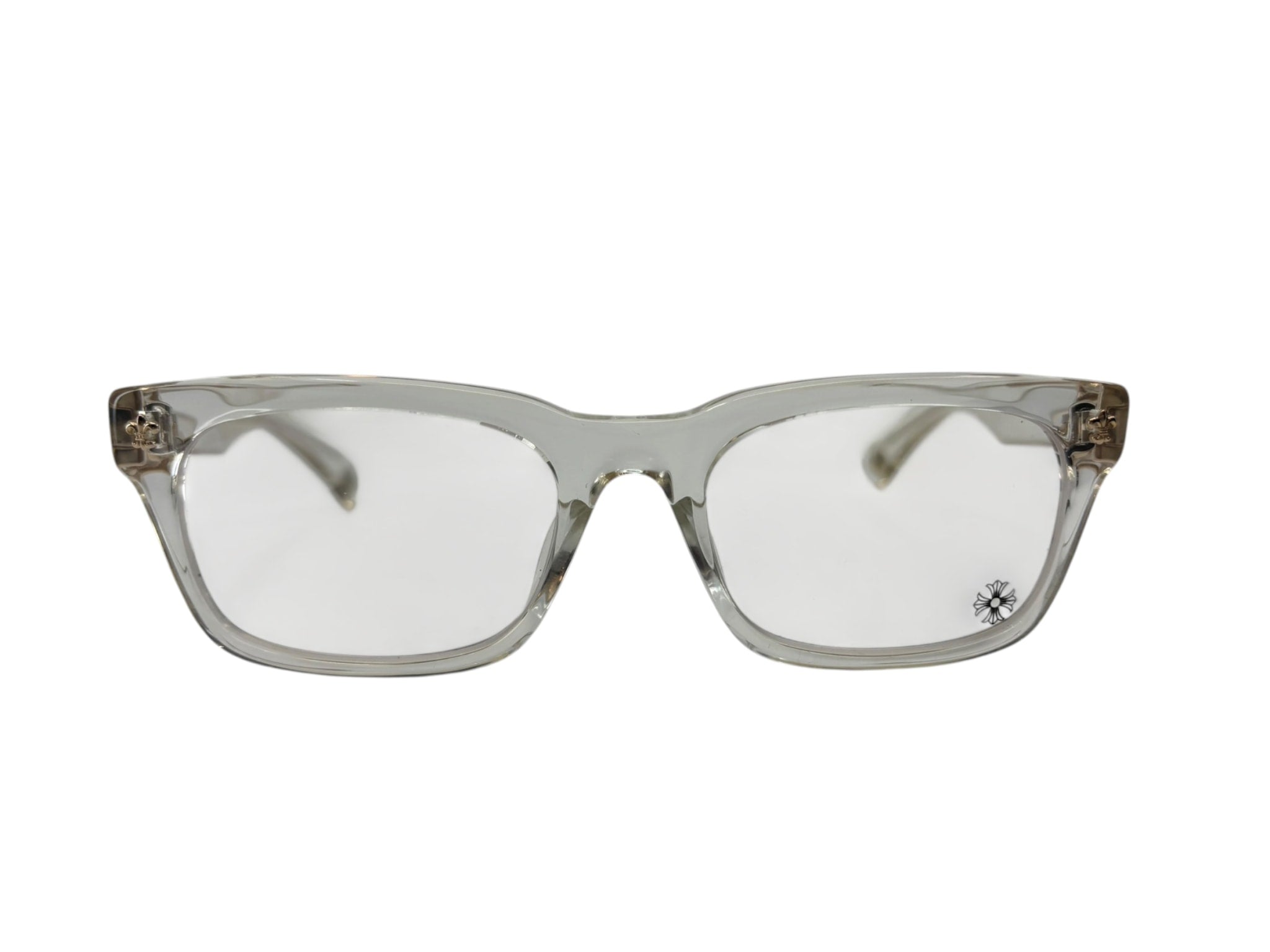 Chrome Hearts Gittin Any ? - A Glasses Clear/Gold