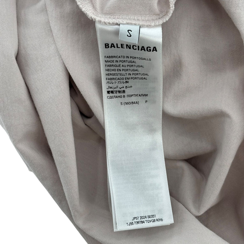 Balenciaga Campaign Tee White