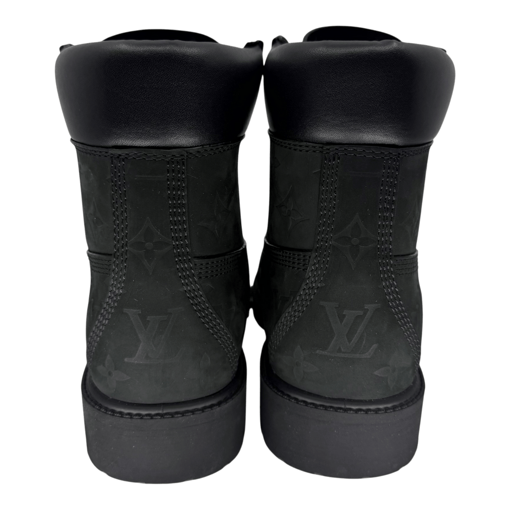 Louis Vuitton Timberland 6" Ankle Boot Black Monogram