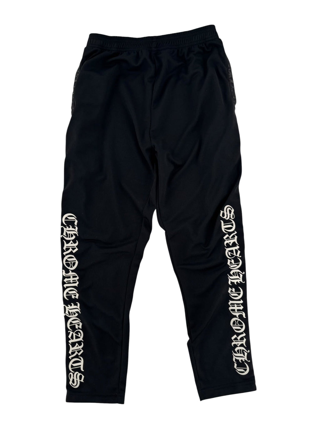 Chrome Hearts Snap Button Tearaway Track Pants