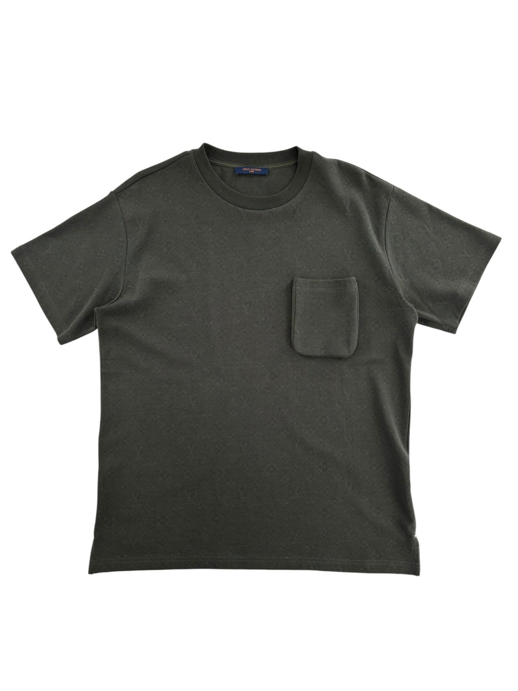 Louis Vuitton LVSE Signature 3D Pocket Monogram T-shirt Dark Khaki