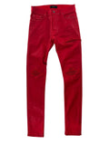 Amiri MX1 Ribbed All Red