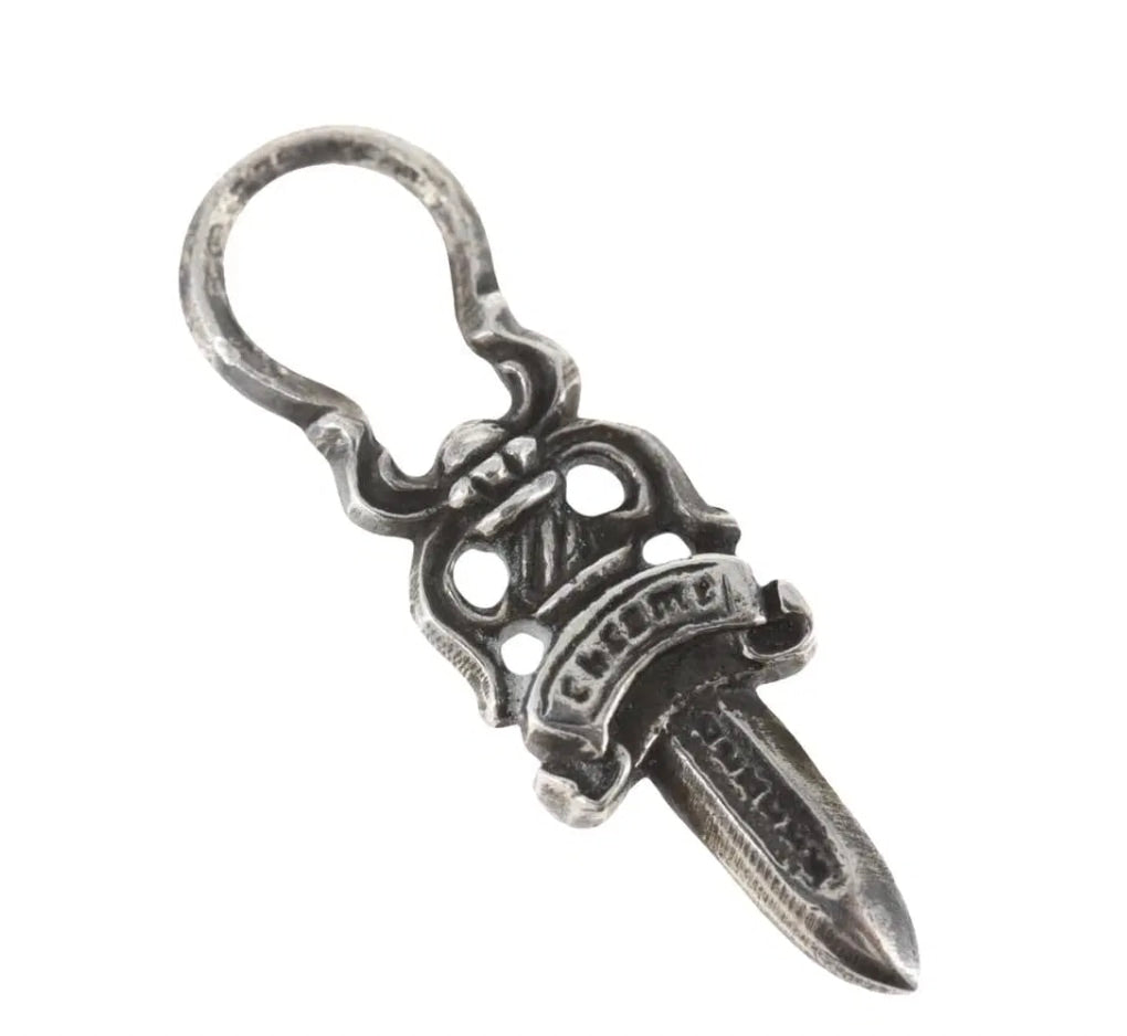 Chrome Hearts Dagger Zipper Pendant