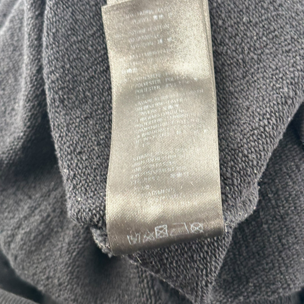 Balenciaga Political Campaign Large Fit Hoodie Black