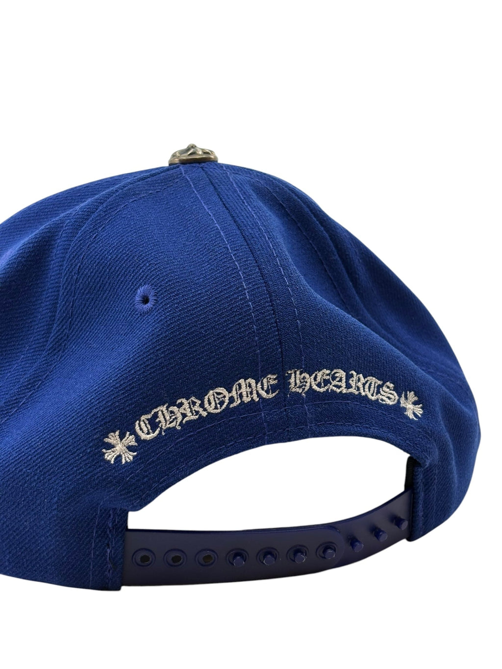 Chrome hearts CH Logo Hat Blue