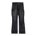 Amiri Cargo Jeans Black