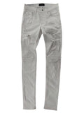 Amiri MX1 Ribbbed All White