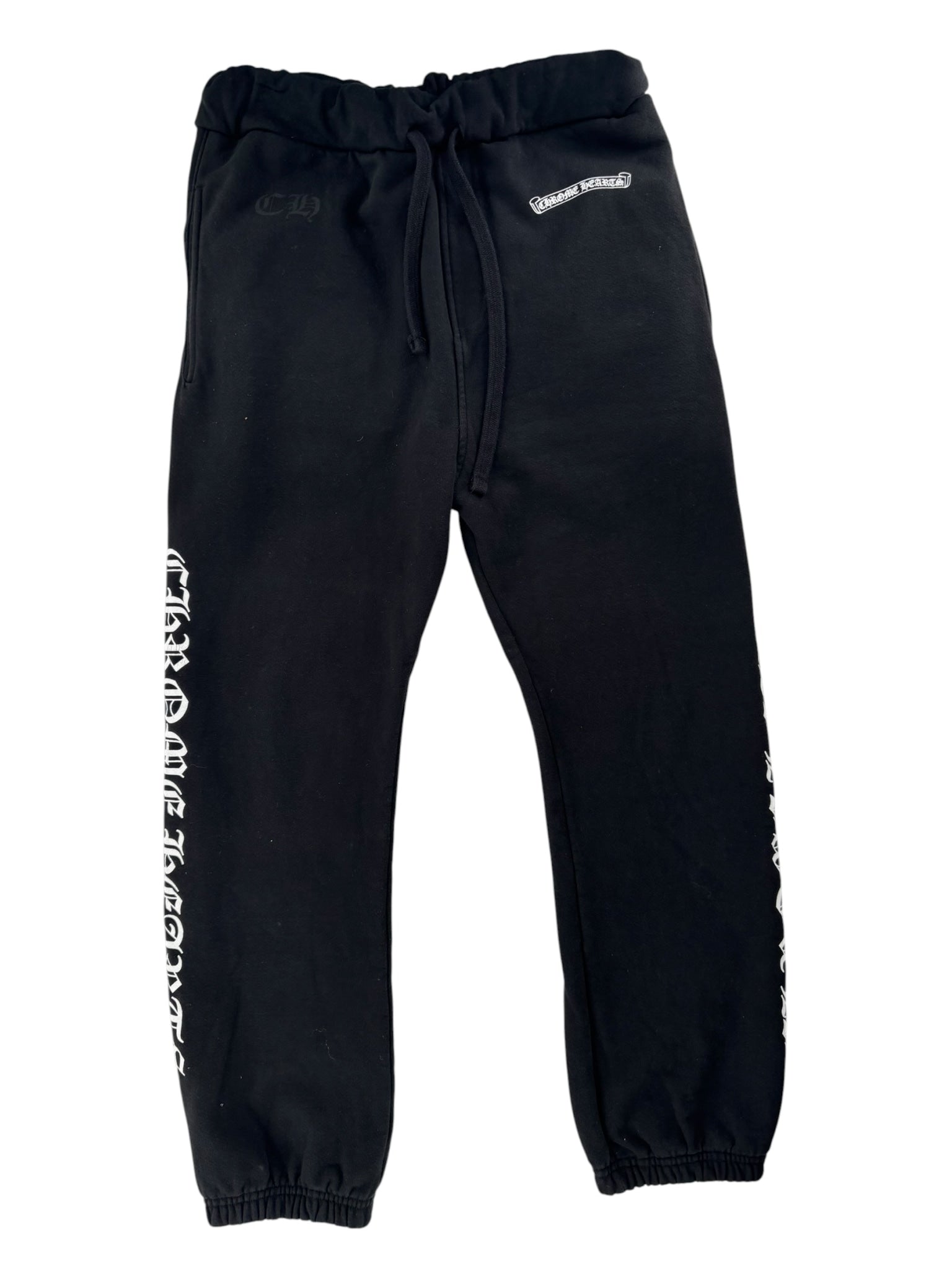 Chrome Hearts Logo Sweatpants Black