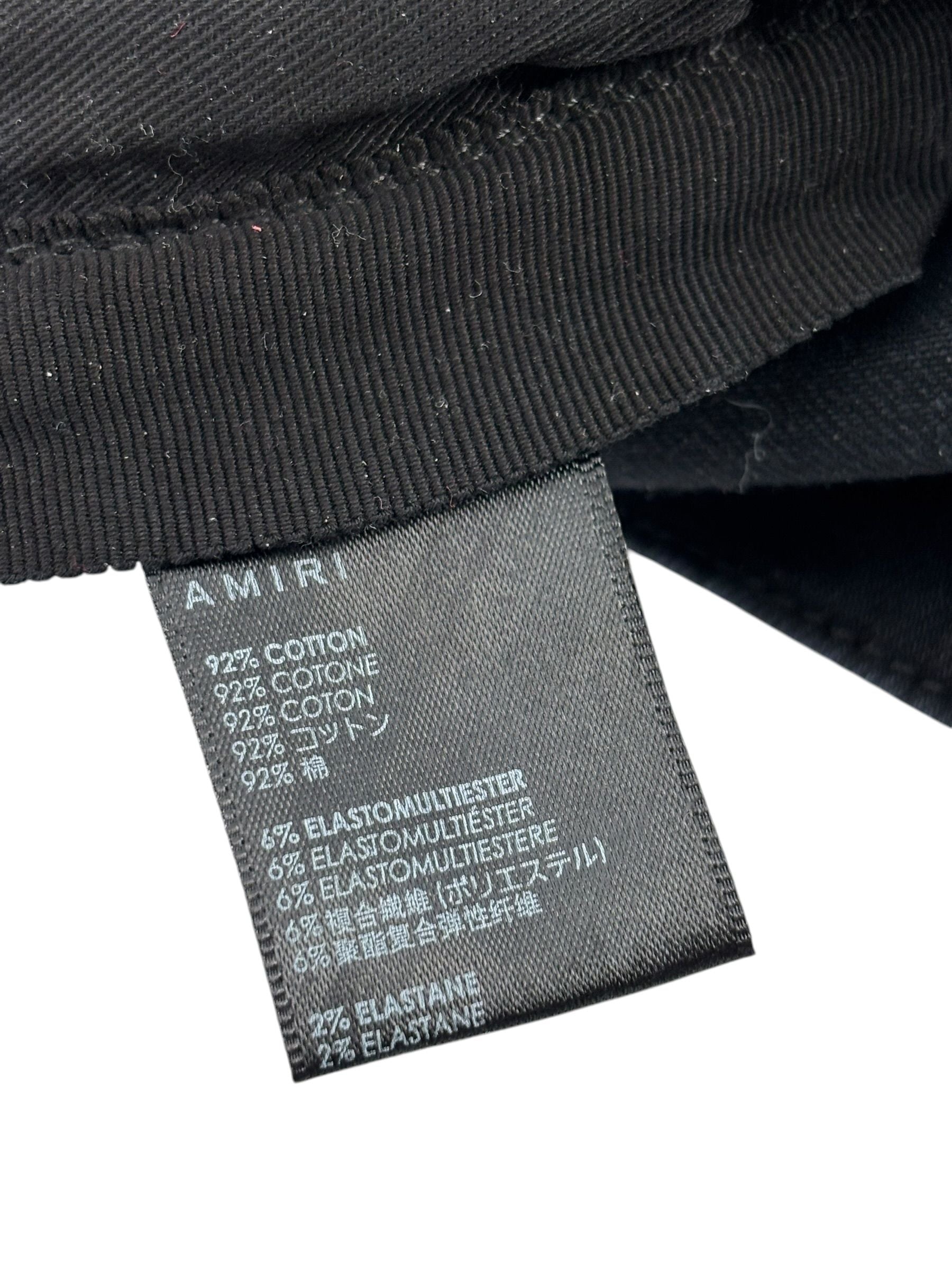 Amiri Bandana Patch Denim