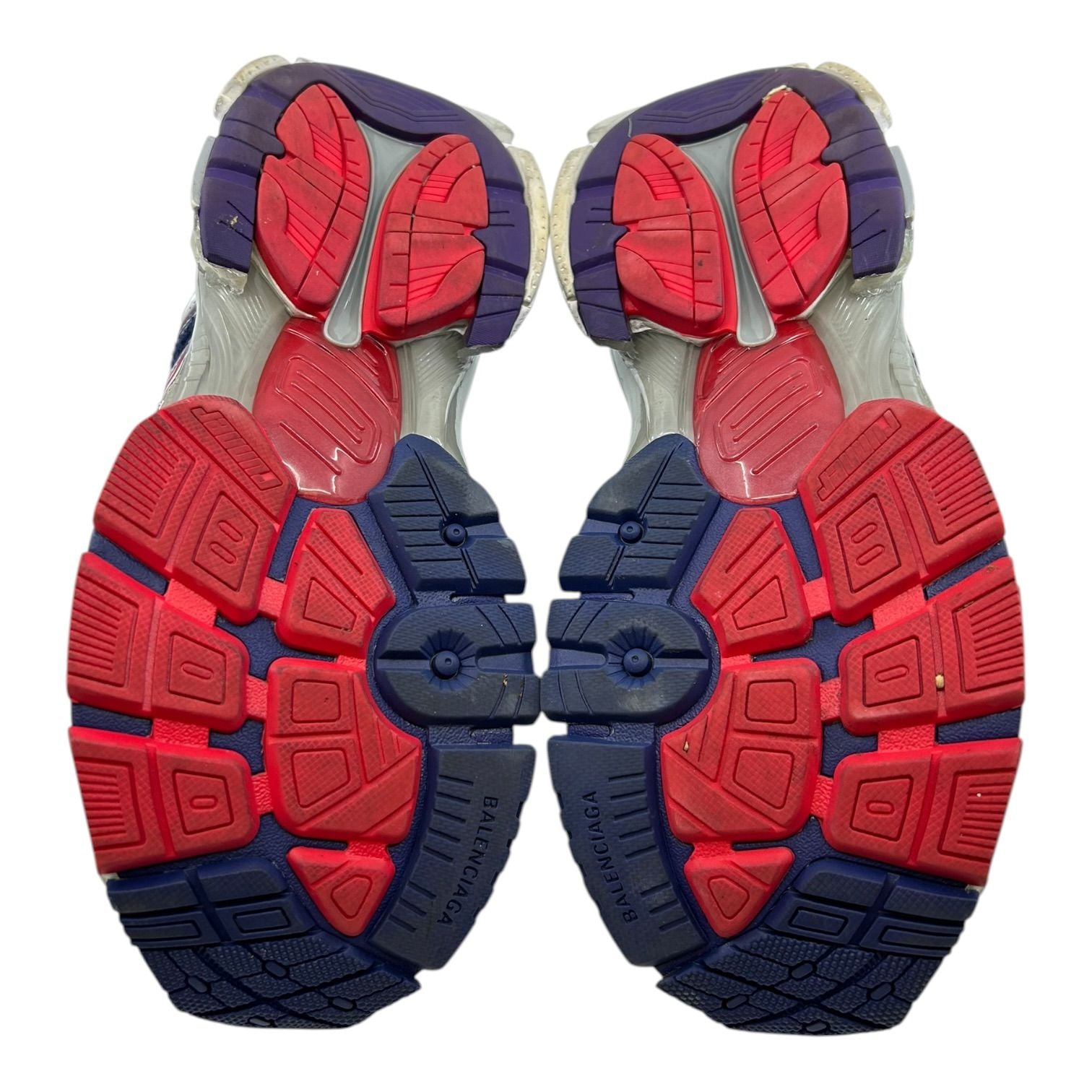 Balenciaga Runner Sneaker Navy Red Grey