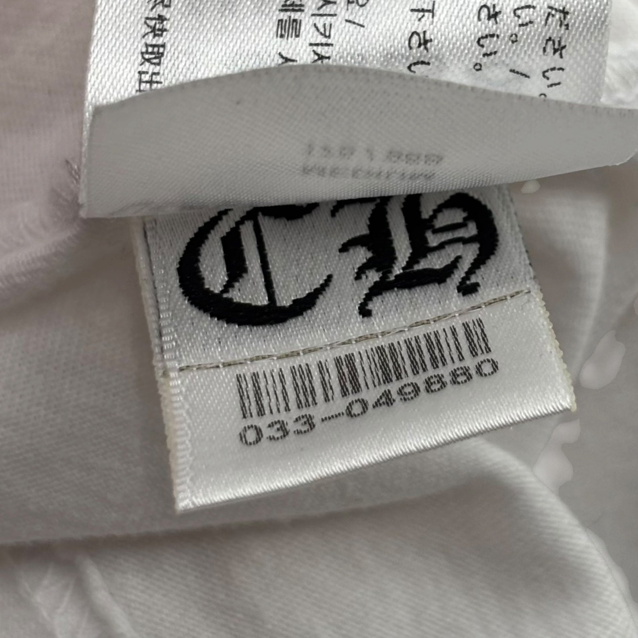 Chrome Hearts I Heart NY Longsleeve Tee White