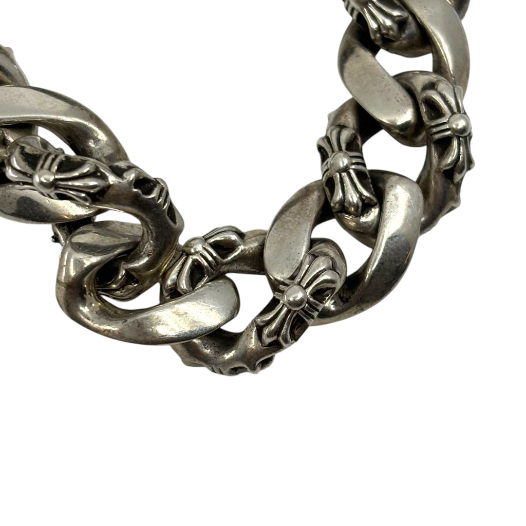 Chrome Hearts Fancy Link Floral 13 Link Bracelet