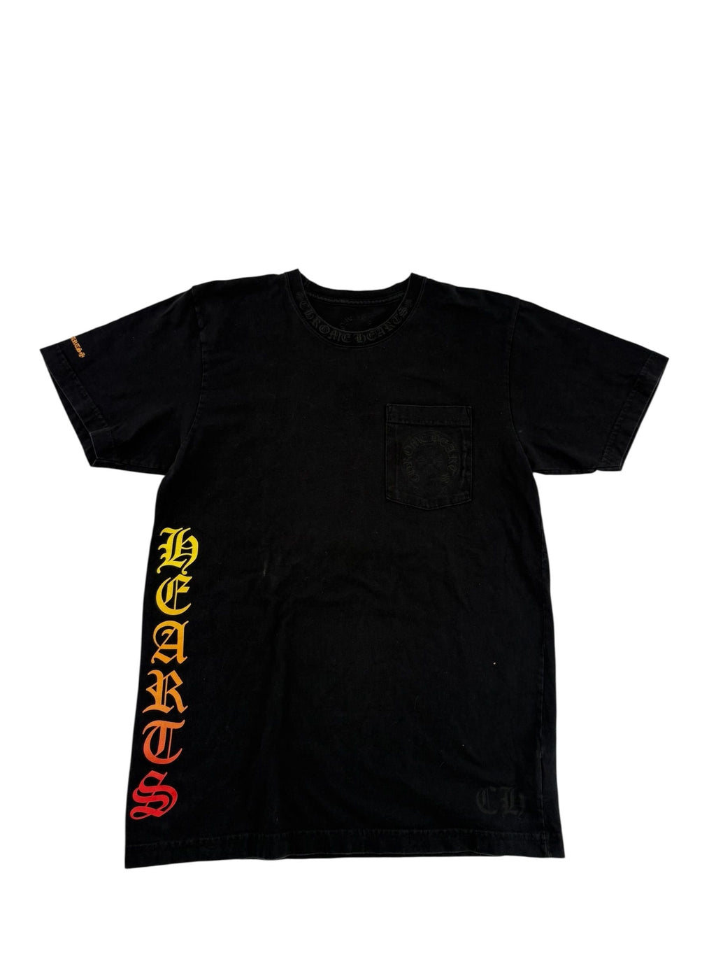 Chrome Hearts Gradient Side Logo Tee