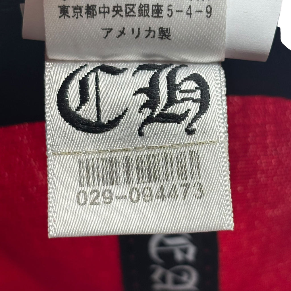 Chrome Hearts CH Silver Button Hat Red/Yellow