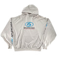 Balenciaga Surfer Hoodie "White"