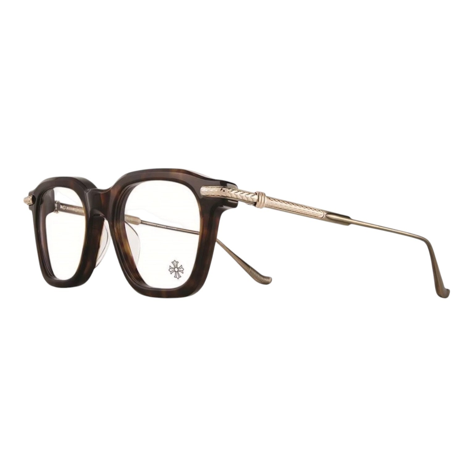 Chrome Hearts Cumption-A Glasses Brown/Gold