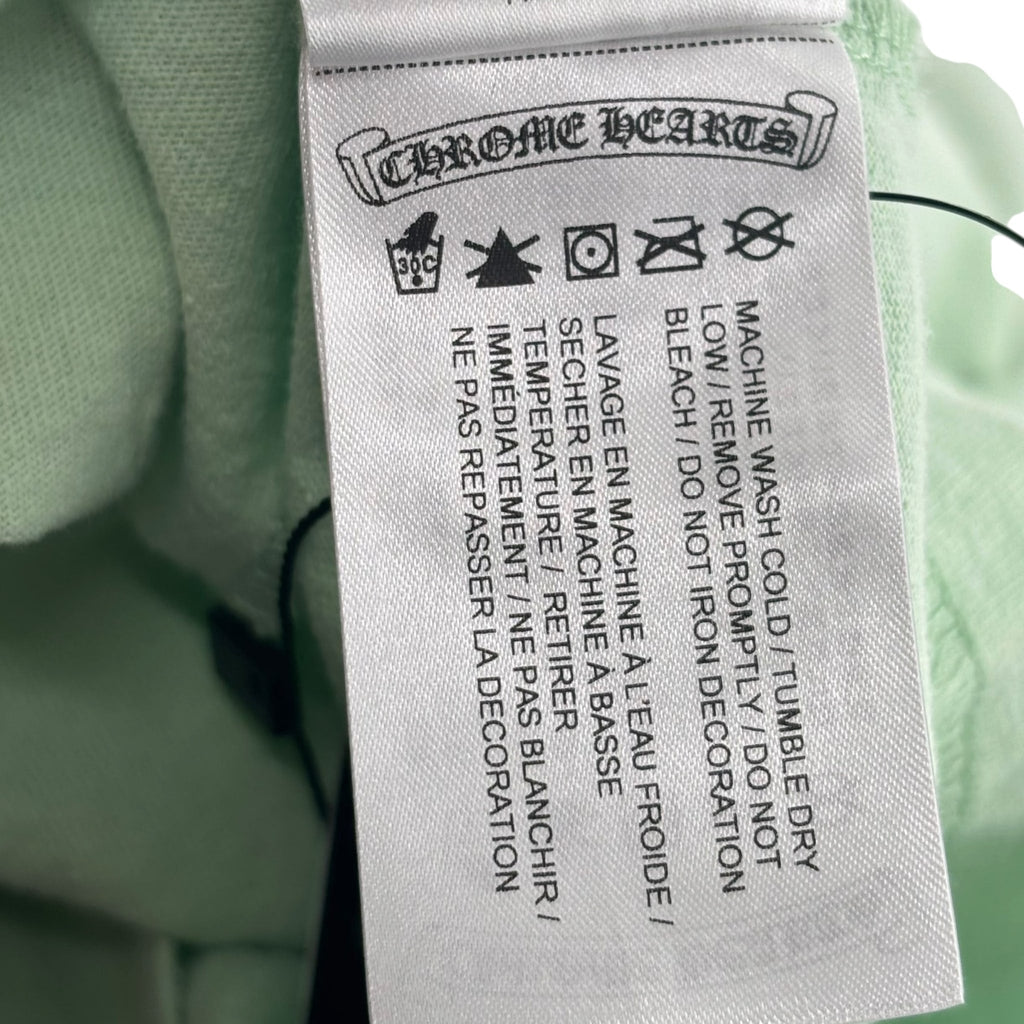 Chrome Hearts Matty Boy Lust T-shirt Green