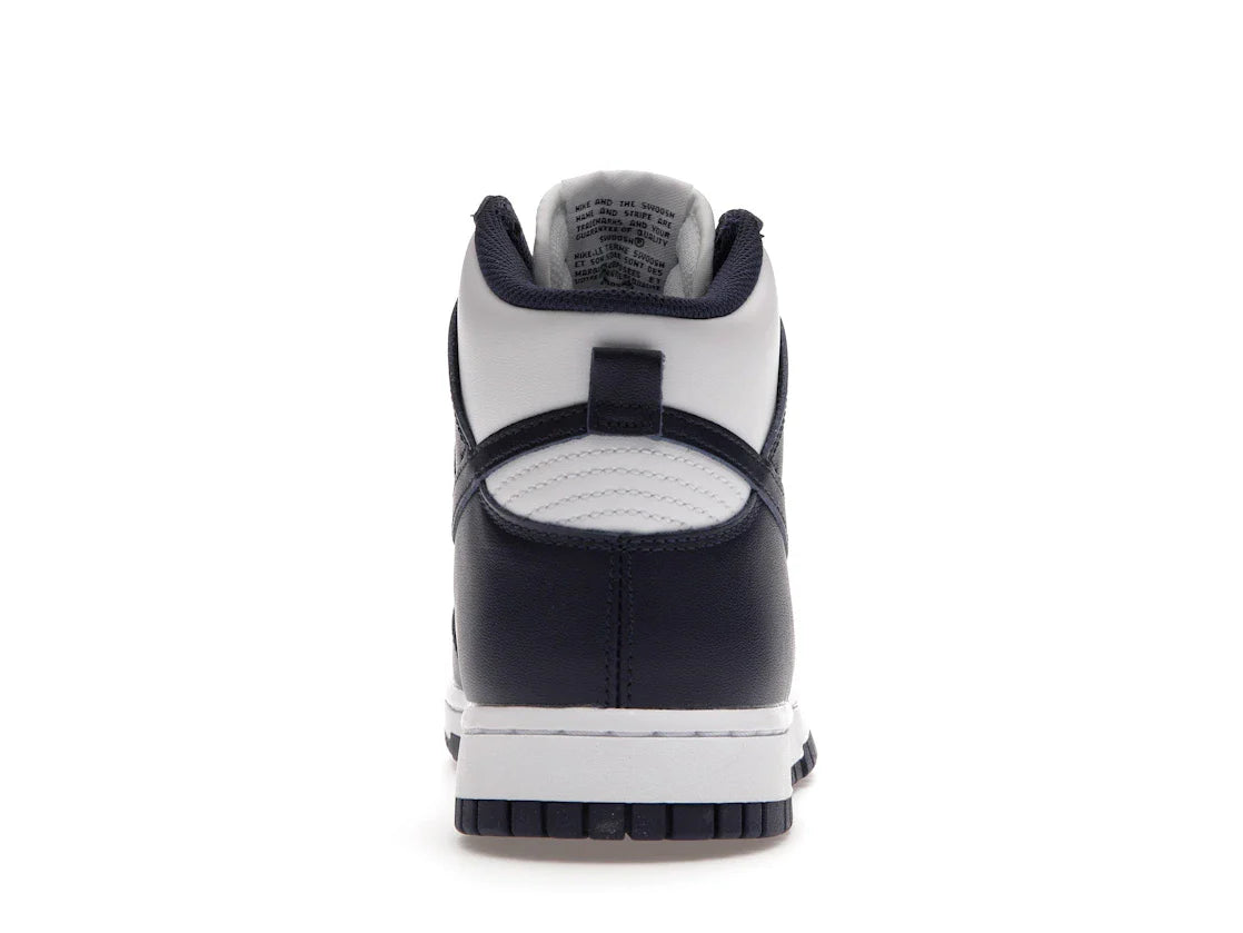 Nike Dunk High Championship Navy