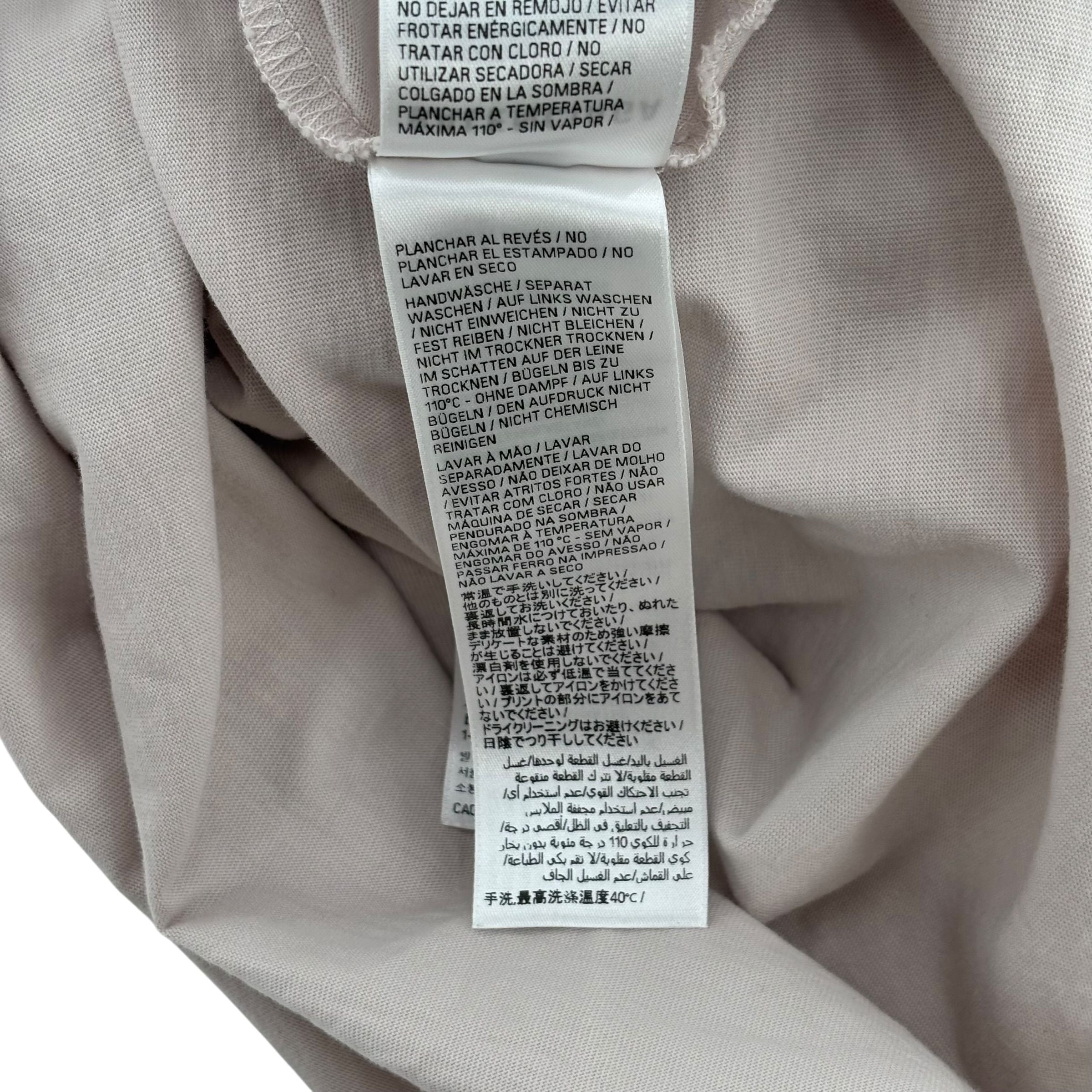 Balenciaga Campaign Tee White
