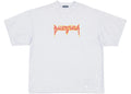 Balenciaga Metal Vintage Oversized T-Shirt White/Multi