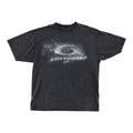 Balenciaga Washed Crayon Logo Tee
