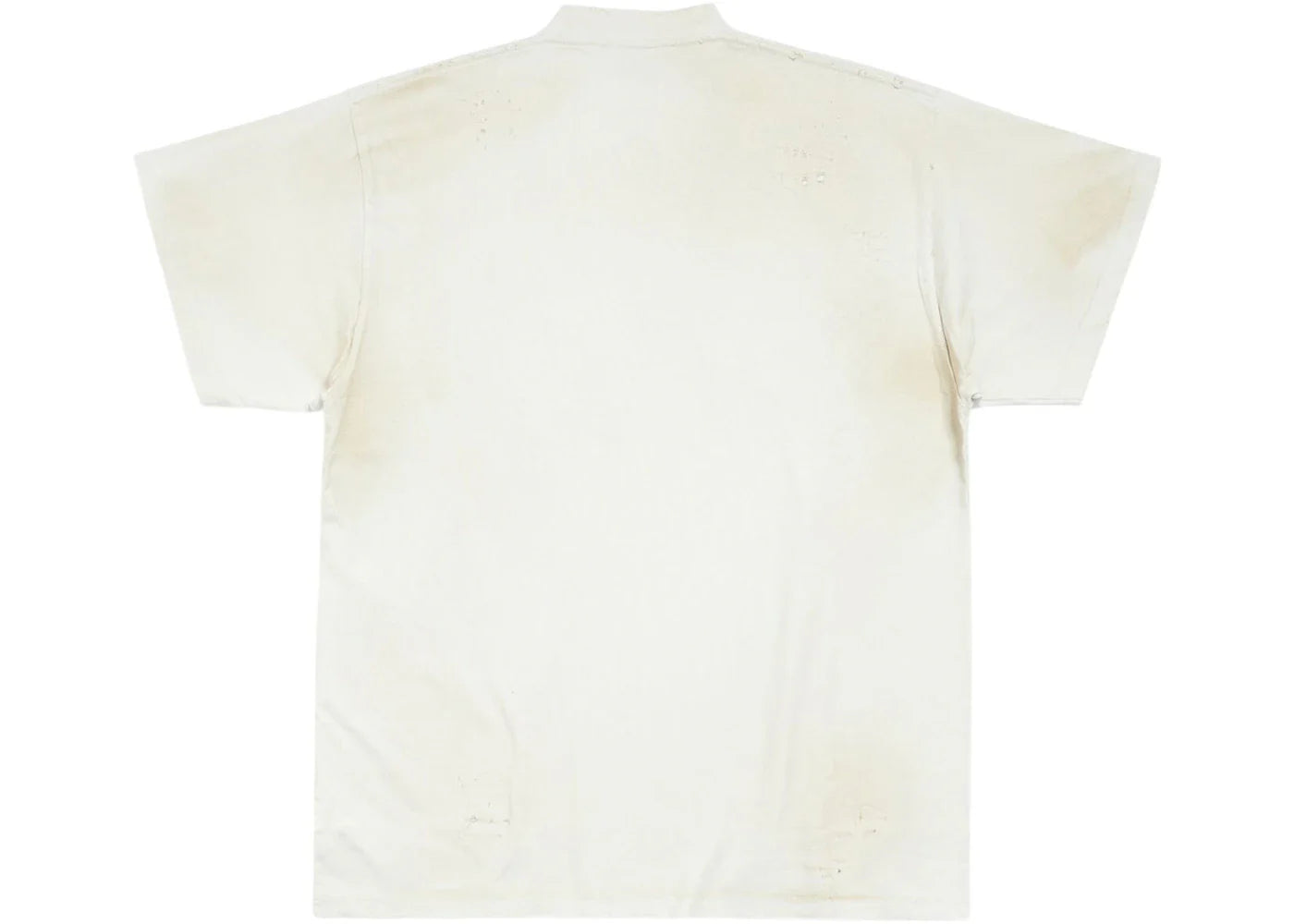 Balenciaga Skater Oversized T-shirt White