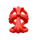 Chrome Hearts Silicone Cross Ring Red