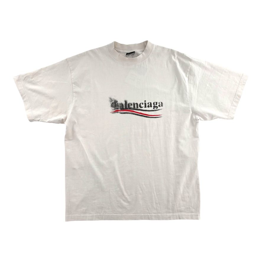 Balenciaga Campaign Tee White