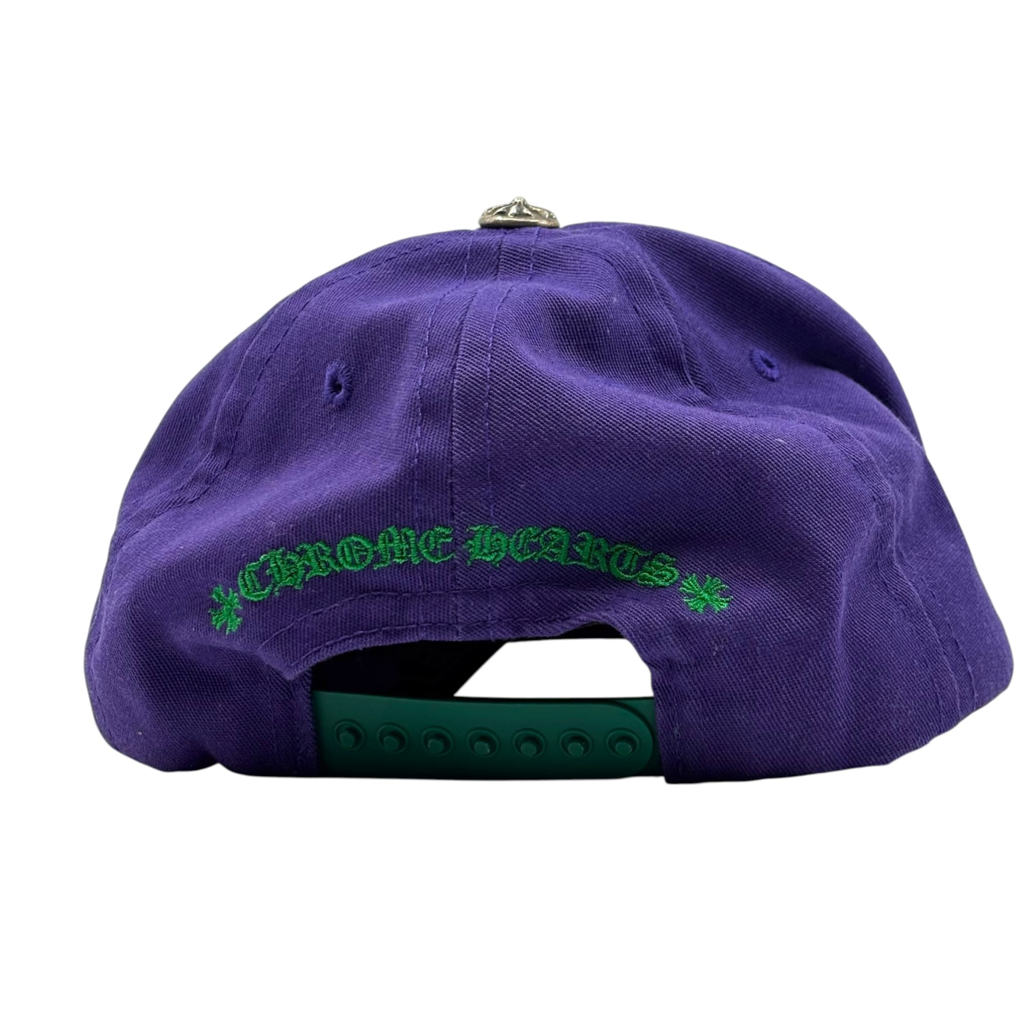 Chrome Hearts Purple CH Baseball Hat